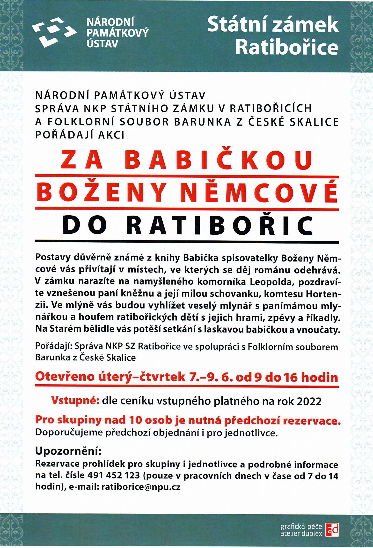 Za Babickou BN do Ratiboric 2022