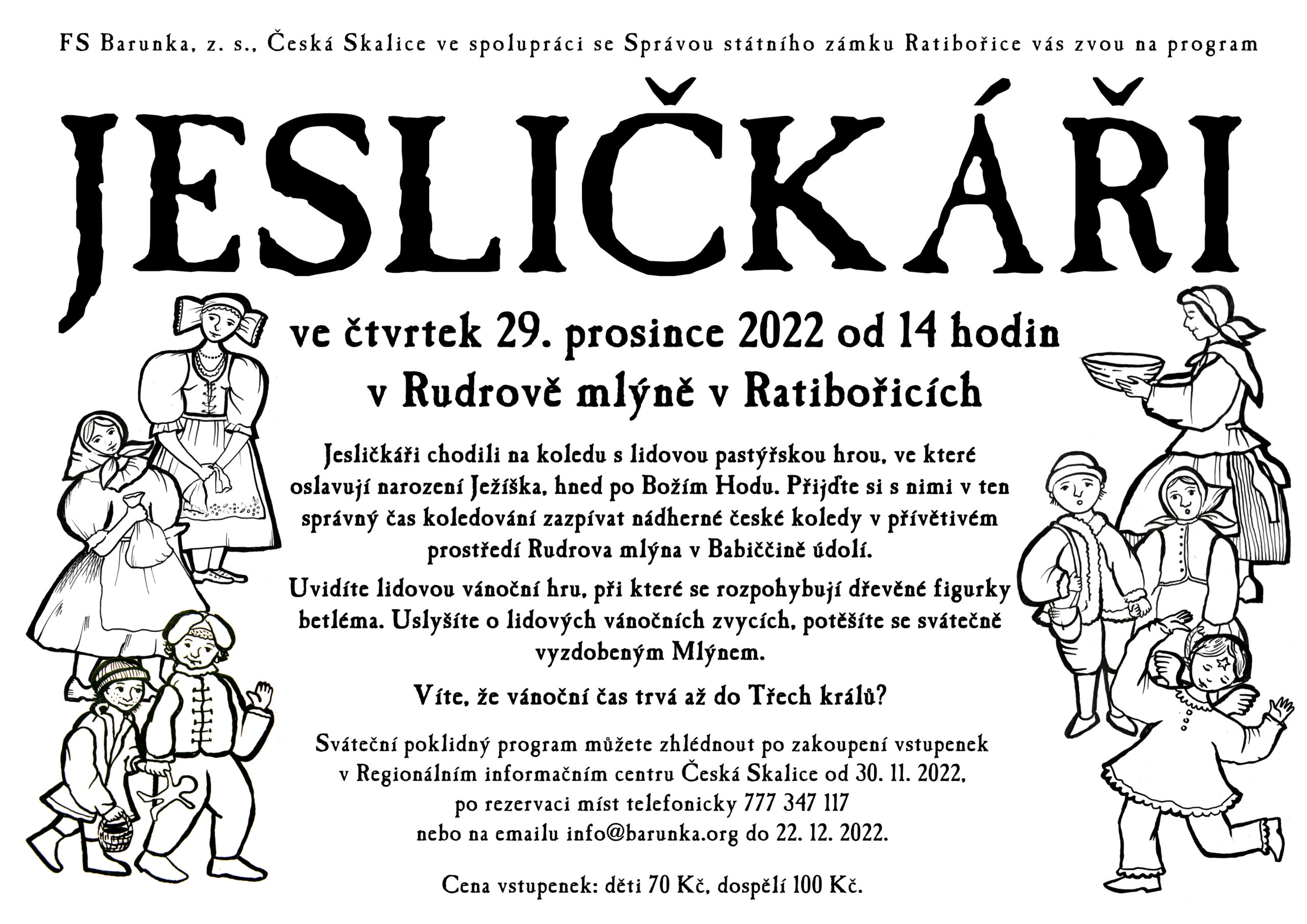 Jesličkáři Ratibořice 2022