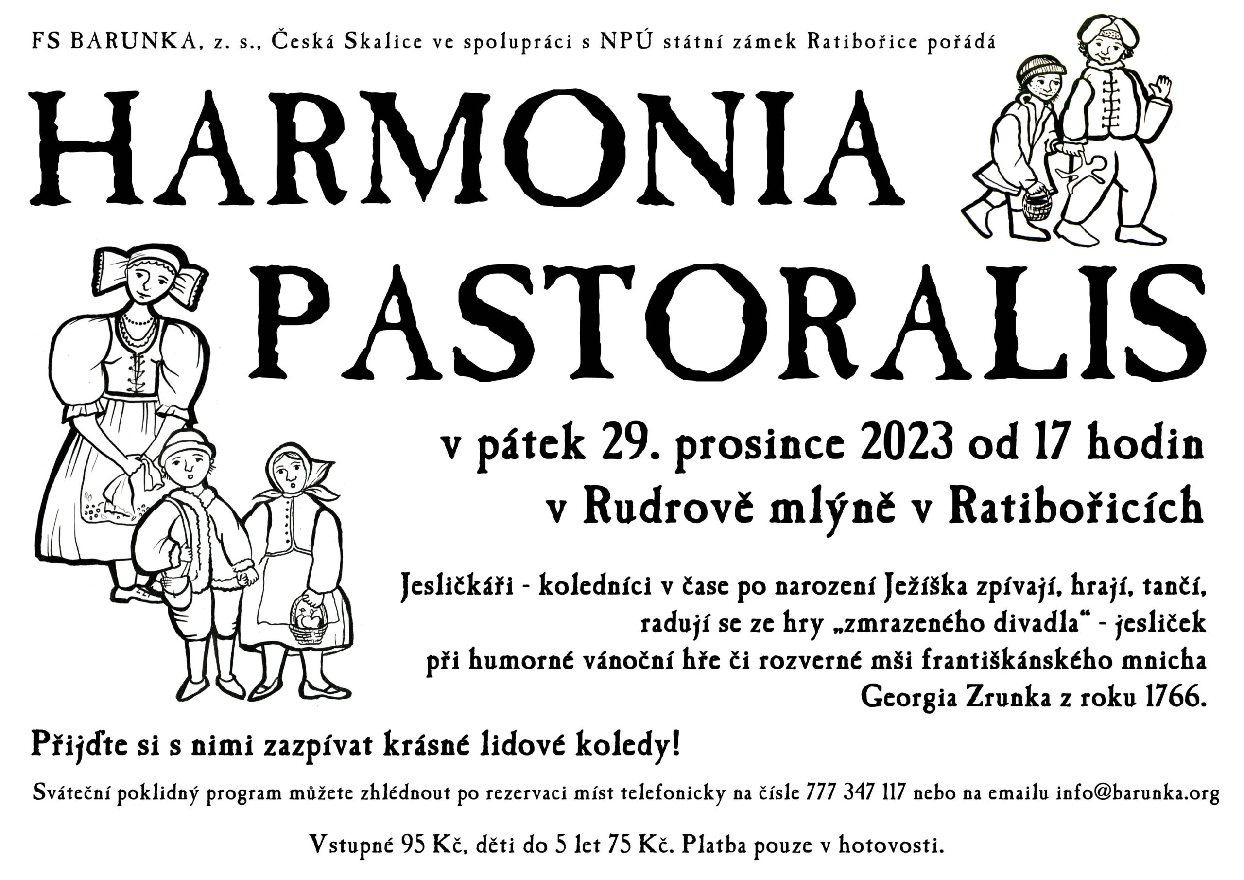 Harmonia Pastoralis Ratibořice 2023